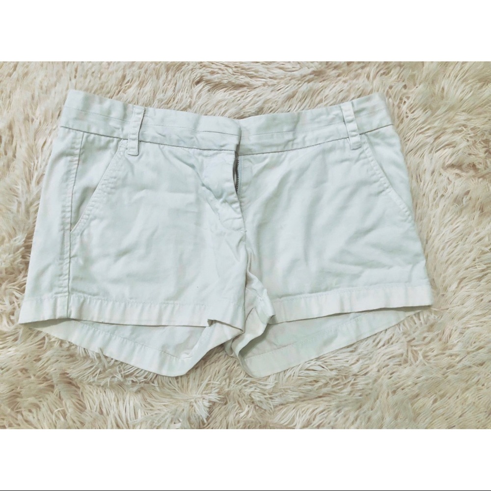 JCrew chino shorts
